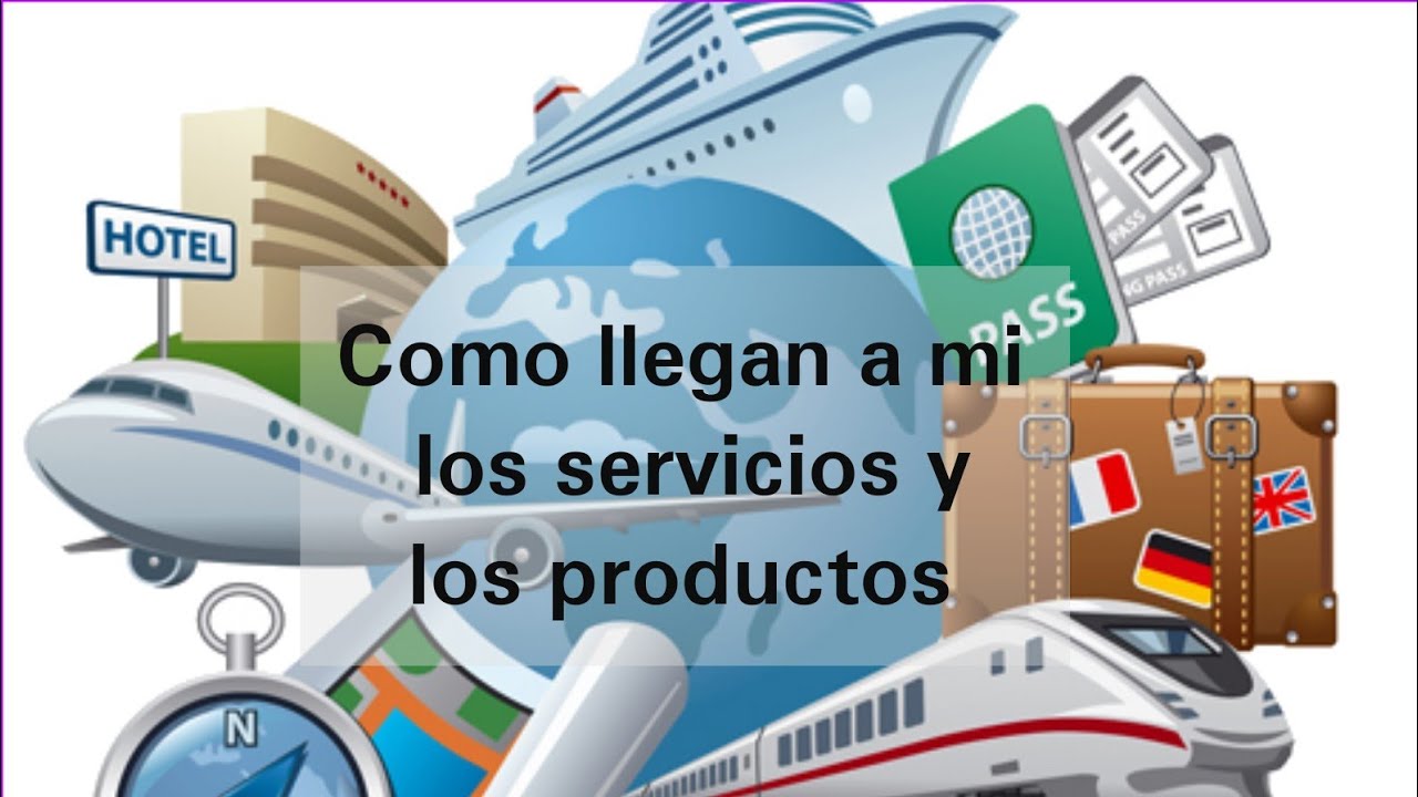 Cómo llegan a mi los servicios y los productos - Geografía - YouTube