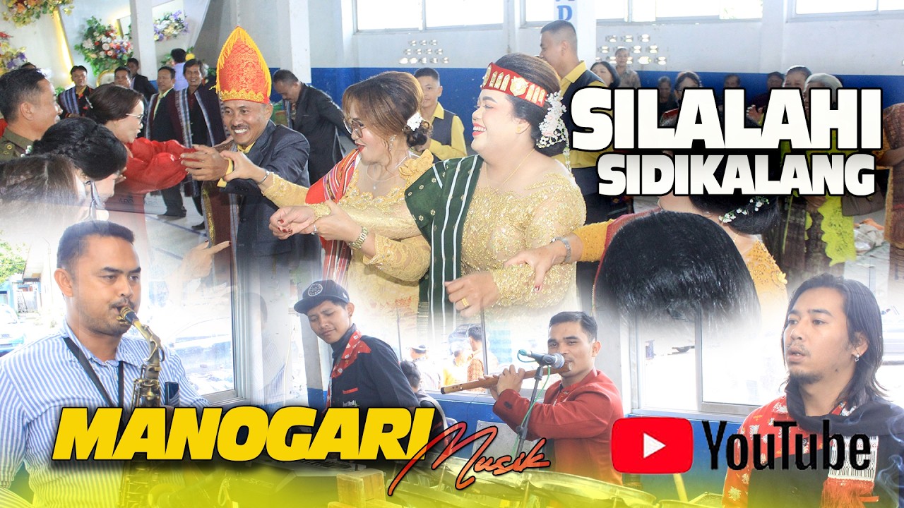 MANOGARI MUSIK || SIDIKALANG || SILALAHI ADAT BATAK SULANG-SULANG PAHOMPU