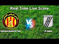 Esperance Sportive de Tunis vs CS Sfaxien Live Score - Tunisian Professional League 1