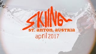 Skiing St. Anton, Austria 2017