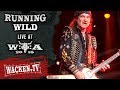 Running Wild 3 Songs Live At Wacken Open Air 2018 