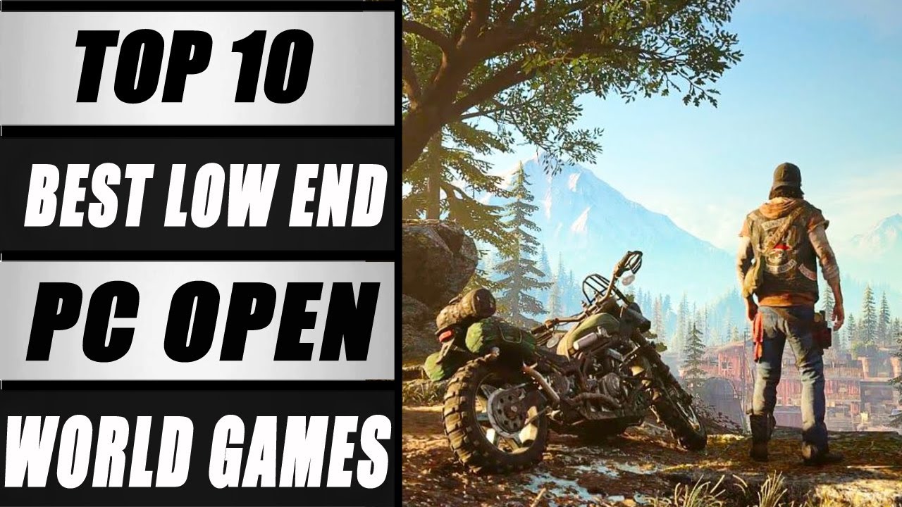 TOP 10 Best Open World Games for low end pc games||Bangla - YouTube