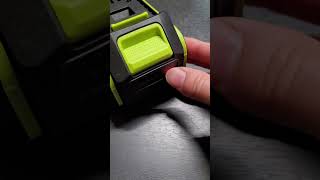 "WORX 웍스 배터리 팩 20V 4.0Ah WA3054"  배터리/밧데리 잔량/충전량 확인하기