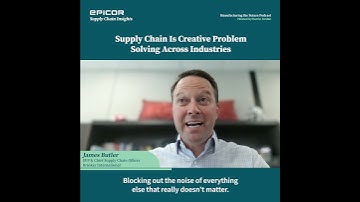 Supply Chain Is Creative Problem Solving Across Industries #supplychainsecrets #manufacturingprocess