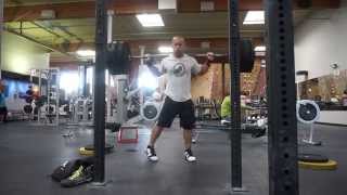 260 lb/ 118 kg Overhead Squat