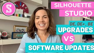 Silhouette Studio Software Updates vs Upgrades EXPLAINED