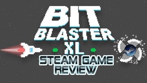 An Affordable Arcade Throwback | Bit Blaster XL Steam Game Review