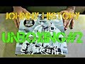 JOHNNY HALLYDAY COFFRET HISTORY déballage !!!! UNBOXING #2