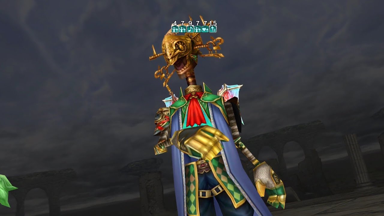 [DFFOO][GL] Amidatelion Lost Chapter CHAOS Challenge