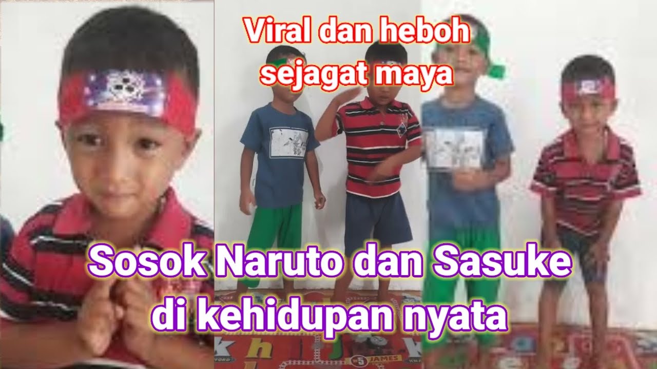 BTS Laga action Naruto vs Sasuke real version - YouTube