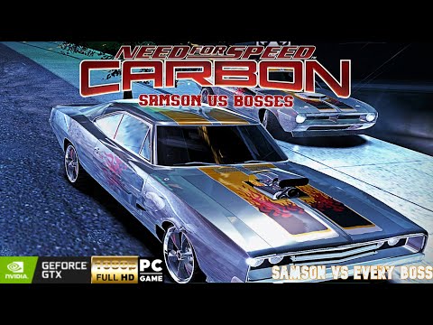 Need For Speed Carbon Samson VS Every Boss Charger RT Hemi Cuda