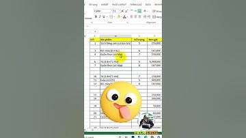 #shorts Xóa 1000 ô trống trong excel mất bao lâu? Trùm Excel