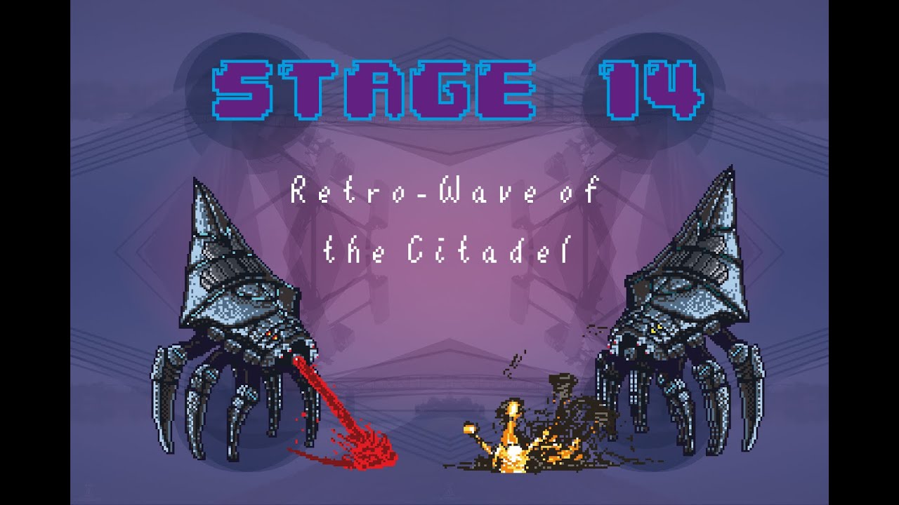 Super Massive Sounds of Hardcore Retrogaming - STAGE 14 : Retro-Wave of the Citadel