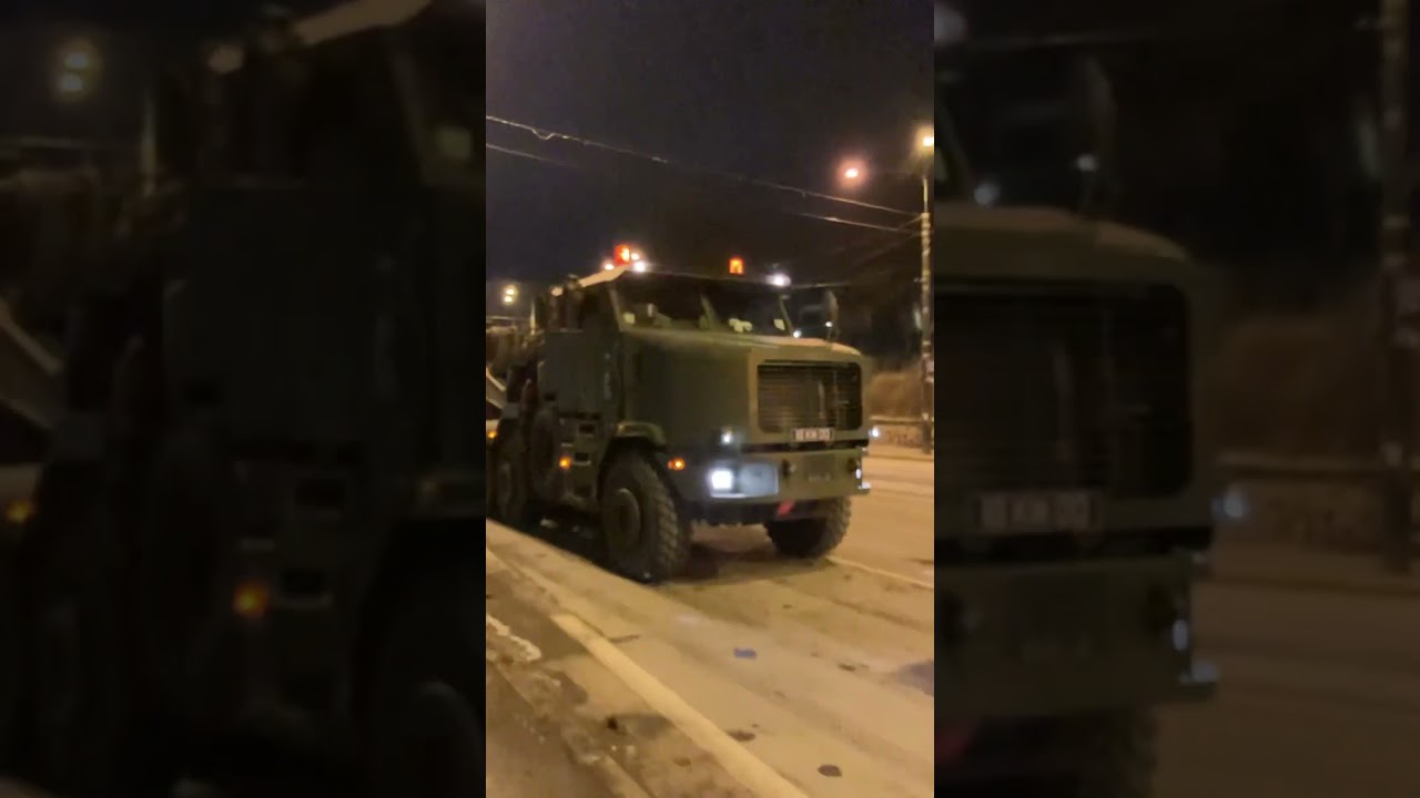 NATO forces, tanks and artillery arrived to Estonia. Preparing for parade in Tallinn. 