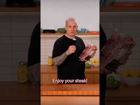 Perfectly Seasoned Steak