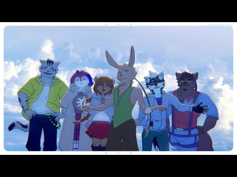 世界の真ん中を歩く / うたけも6人【UTAUカバー】