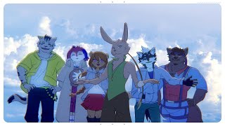 世界の真ん中を歩く / うたけも6人【UTAUカバー】