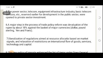 Reformist policy package of july 1991 mco 4 unit 5 part 2