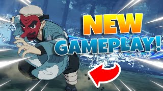 Demon Slayer Hinokami Kepputan Sakonji Urodaki Gameplay Breakdown | Demon Slayer Hinokami Kepputan screenshot 5
