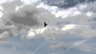 XH588 Headcorn 2015 - the Vulcan Howl!