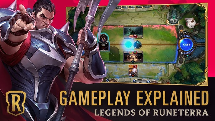 Legends of Runeterra: 40 Things You Need to Know About Riot's New Game - IGN