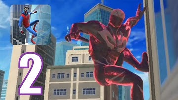 Spider Hero 3D: Fighting Game | Gameplay 2 | Black Viper Boss