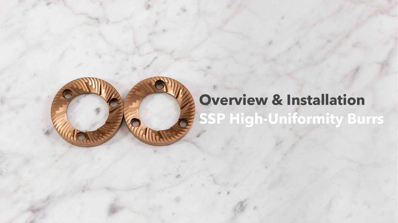 Ssp Fellow Ode Espresso Burr SSP GRINDER BURRS ESPRESSO RED SPEED