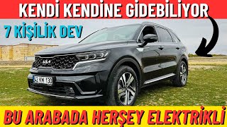 Kia Sorento 2024 Hybrid İnceleme Videosu / 4x4 Prestige Smart Amerikan Gibi Görünen Koreli