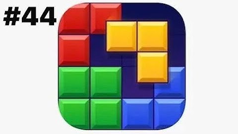 BLOCK BLAST HIGH SCORING GAME VIDEO ( PART 44 )⛳️#blockblast #ad @Matt.Larose