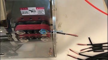 Automatic Multi-core Round Cable Cutting and Stripping Machine