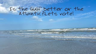 Who wins? The Atlantic Ocean or the Gulf of Mexico?