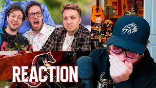 The Most Brutal?! - The Try Guys Are Dead | The Funeral Roast - Reaction!