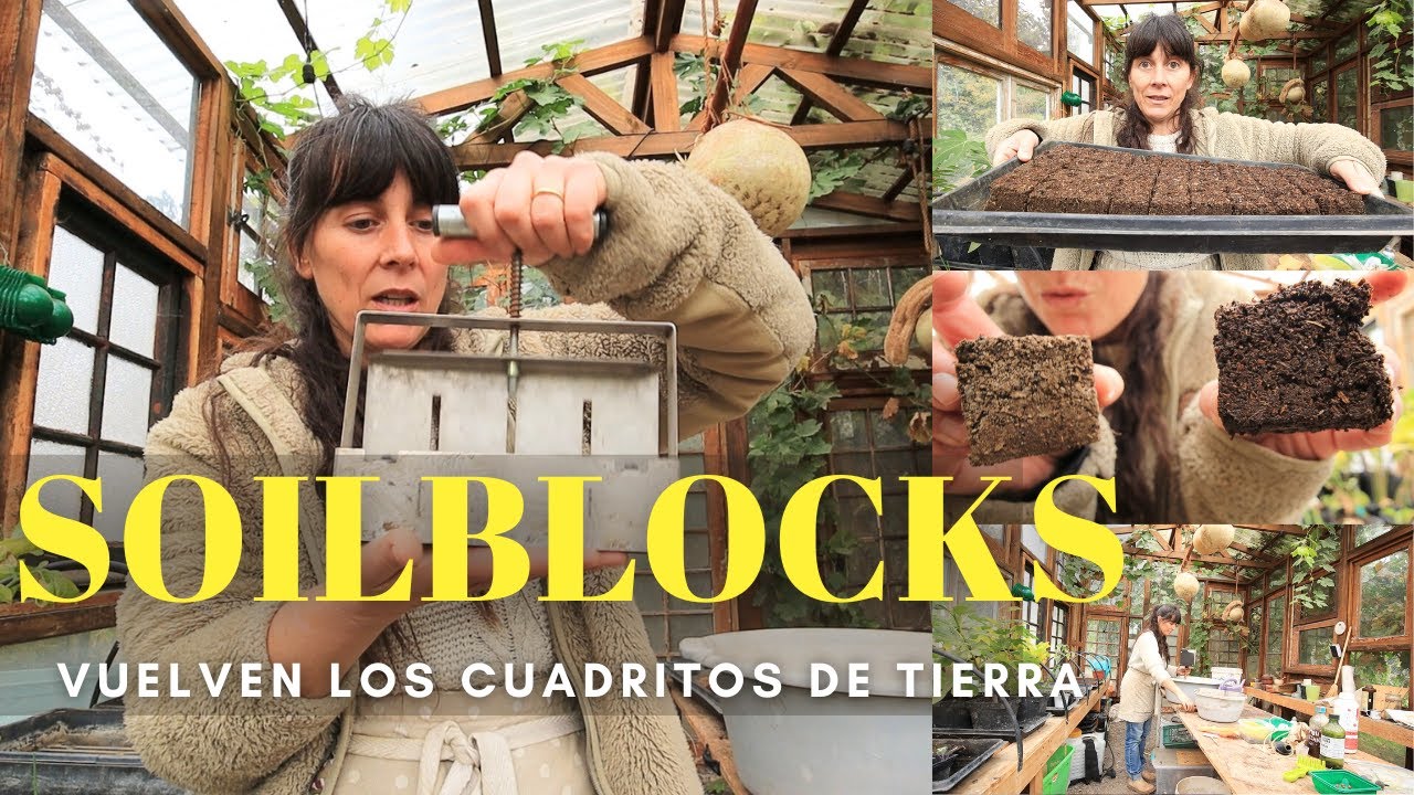 No quería gastar 100 dólares 😬💸 | Hicimos un SoilBlocker! Almácigos sin Plástico ♻️