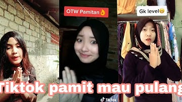 Tiktok sa pamit mo pulang kompilasi