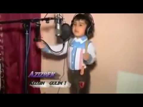 اغنيه الطفل الاوزبكي جوربك جوف جميله جدا