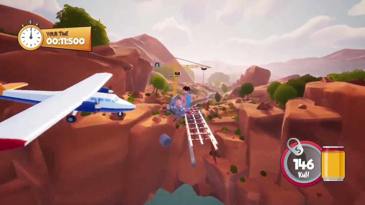 Slackers Carts of Glory - Crash land