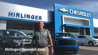 Hirlinger Chevrolet The home of the Warranty Forever