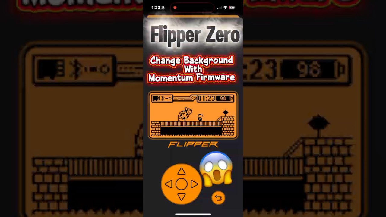 Flipper Zero Theme Swap Tutorial: Video Game Asset Pack 