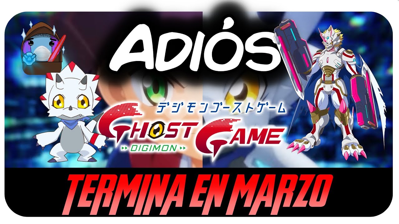 ADIÓS Digimon Ghost Game: El anime terminará el 26 de marzo con el ...