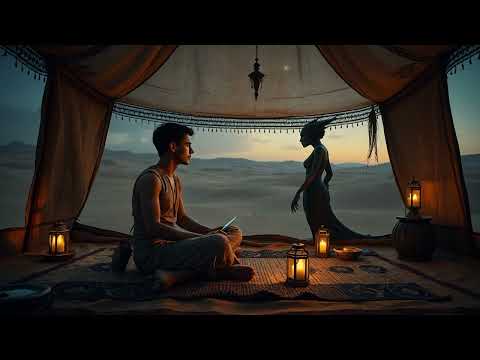 قصة قزعة الذكي وغولة الصحراء الجزء الأول 