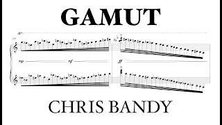 Gamut — Chris Bandy