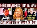 🚨TATIANA VA A LATINUS Y TODO LO DERRAMA! NO DEFENDIÓ NI A CLAUDIA. EJÉRCITO FURIOSO POR ÉSTO 🚨