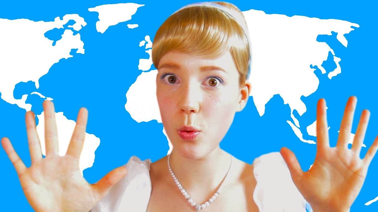 Cinderella Speaks 10 Languages!!!