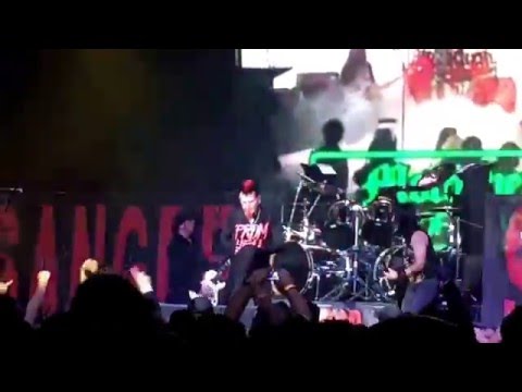 HELLYEAH  Dallas, Texas  2016              "Ace of Spades"
