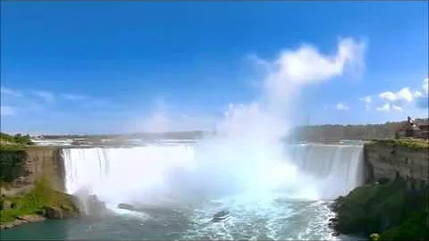 Où se situ les chutes du Niagara ?