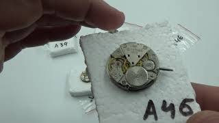 Raketa 2609B 2609 Movement For Mens Wrisch