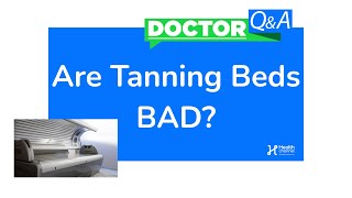 How Harmful are Tanning Beds? w/ Dr. Abel Torres, Dermatologist/Professor, UF Dermatologist Explains Why You Should Never Go Into A Tanning Bed