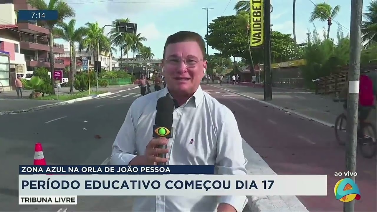 Tribuna Livre - Zona Azul na orla de JP: período educativo começou dia 17