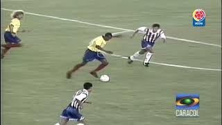COLOMBIA 1 - 0 PARAGUAY | Resumen del partido |  24 de abril de 1996