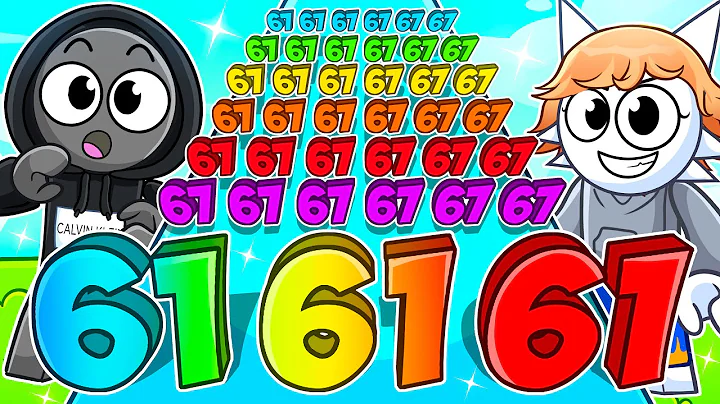 Unlocking EVERY NUMBER MEME in Number Merge?! (61 vs 67)